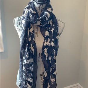 Saint Laurent scarf